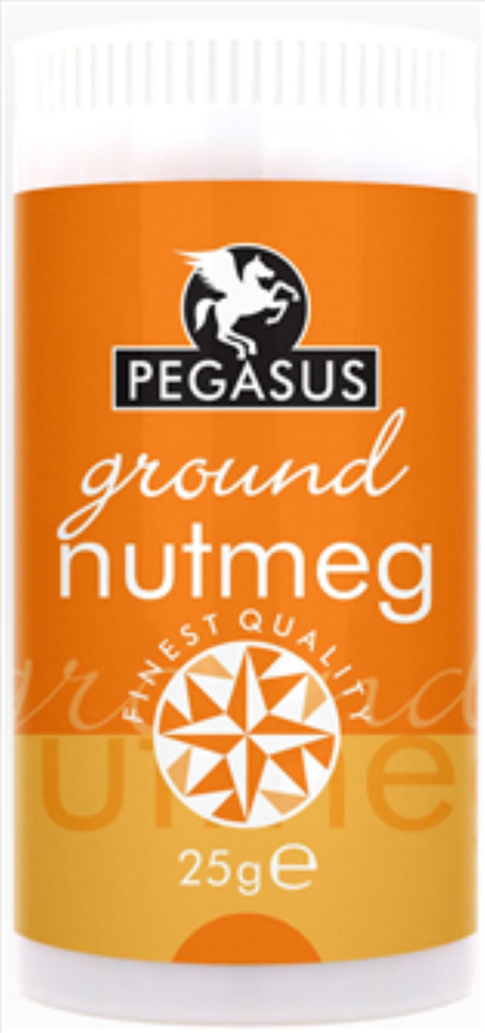 Pegasus Ground Nutmeg - Premium Aromatic Spice for Baking & Cooking | 25g Powder 1