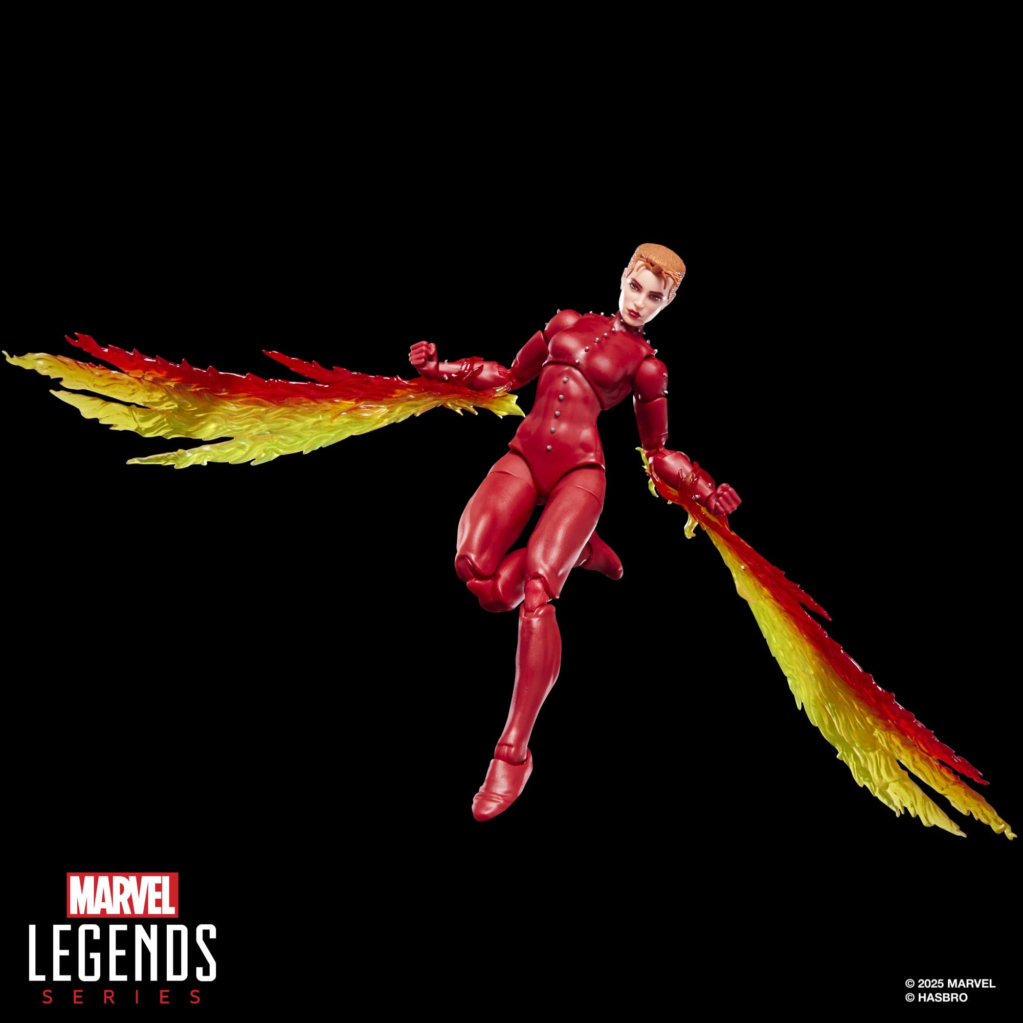 Marvel Legends Series Phoenix (Rachel Summers) X-Men Action Figure - 6-Inch Collectible with Comic Accessories 16