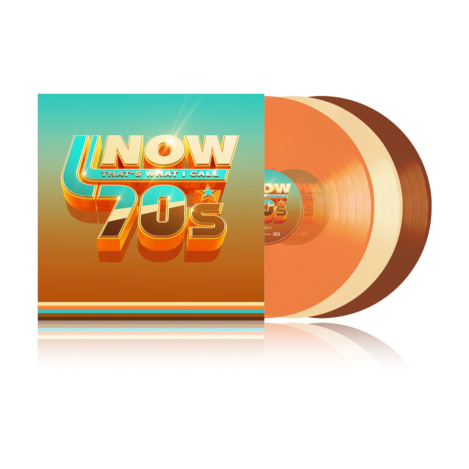 NOW That’s What I Call The 70s [VINYL] 1