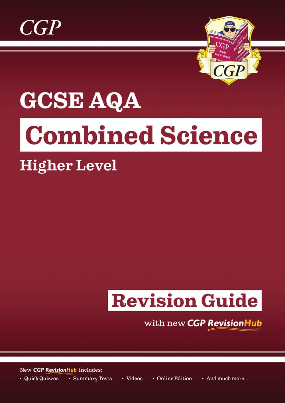CGP GCSE Combined Science AQA Revision Guide - Higher | Includes Online Edition, Videos & Quizzes