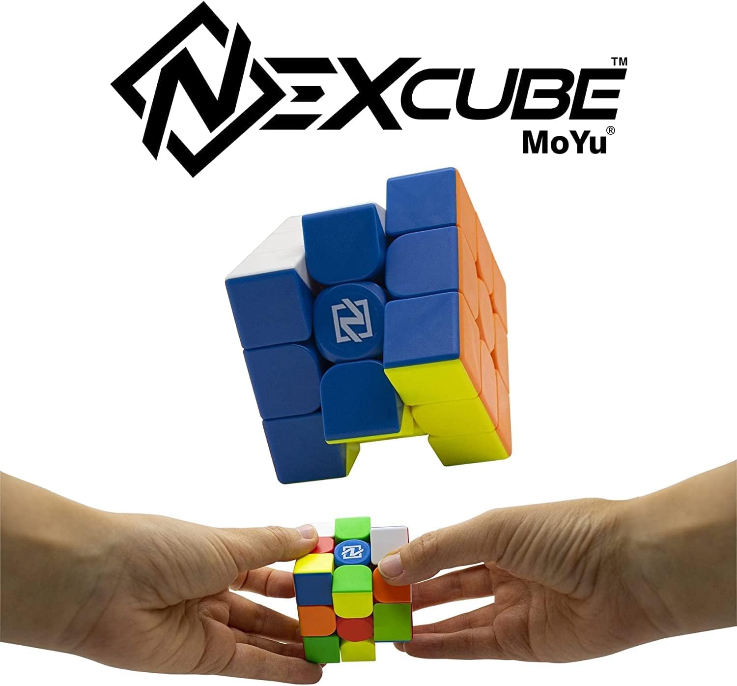 Nexcube 3x3 Speed Cube - World Record-Setting Smooth Puzzle for Ages 8+