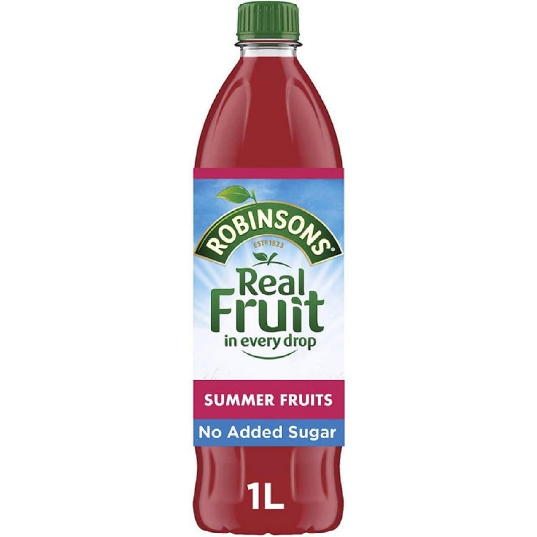 Robinsons Fruit and Barley Summer Fruits Squash Concentrate, 1L 4