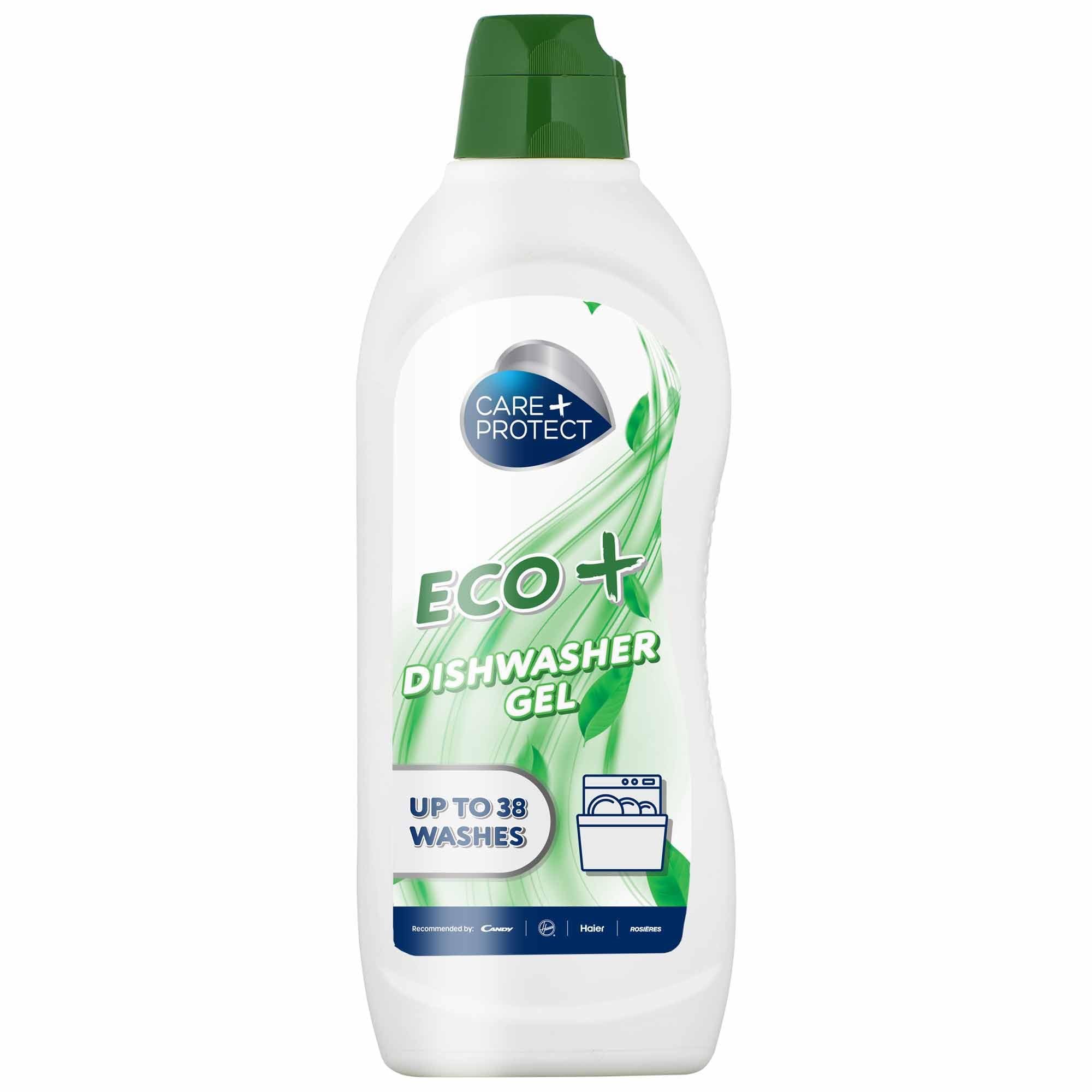 CARE + PROTECT ECO+ Dishwasher Gel - Plant-Based, Hypoallergenic Formula | 650 ml 1