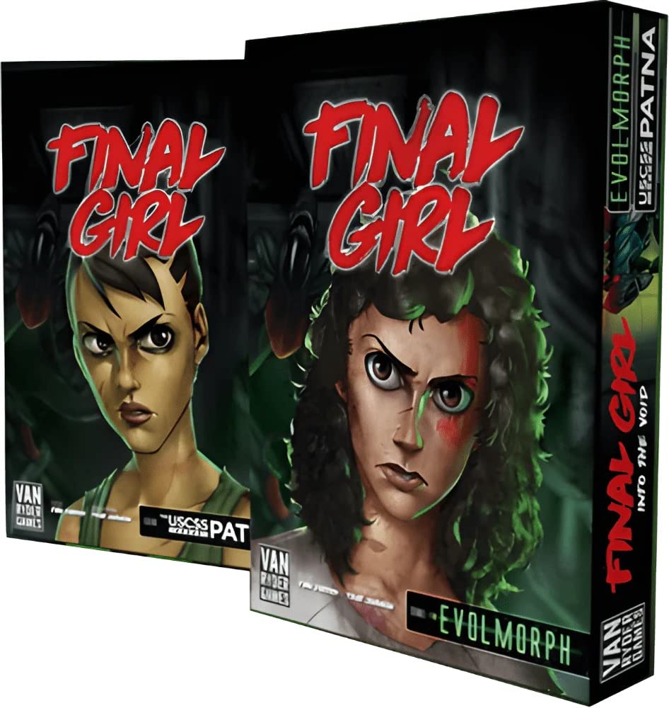 Van Ryder Games Final Girl: Wave 2: Into The Void - Single Player Horror Board Game | Ages 15+ 2