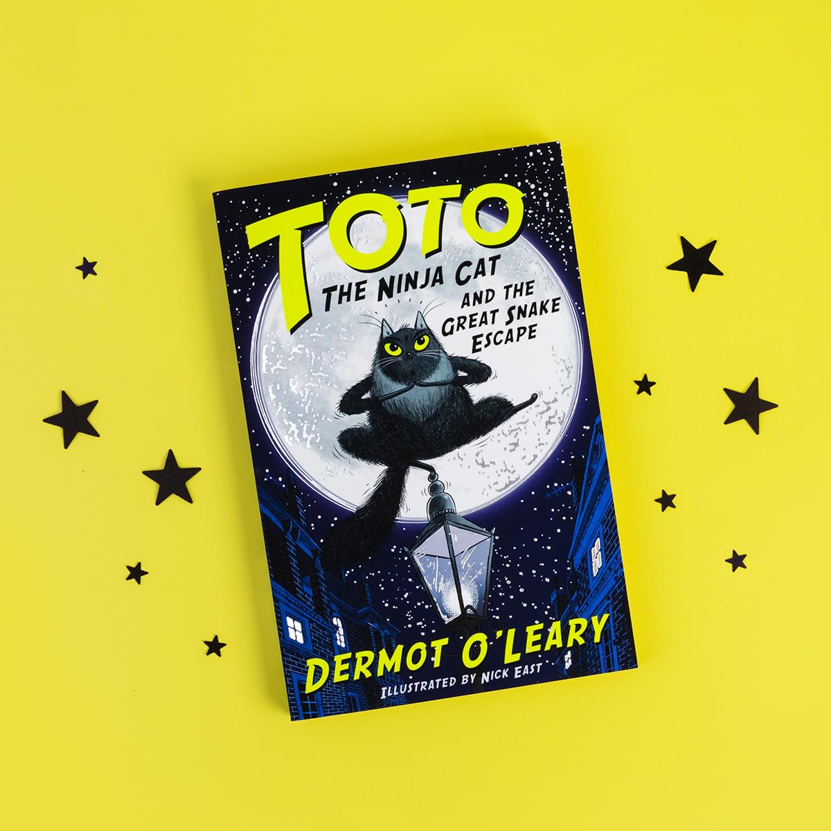 Toto the Ninja Cat and the Great Snake Escape: Book 1 - Paperback | 192 Pages | Ages 5-8