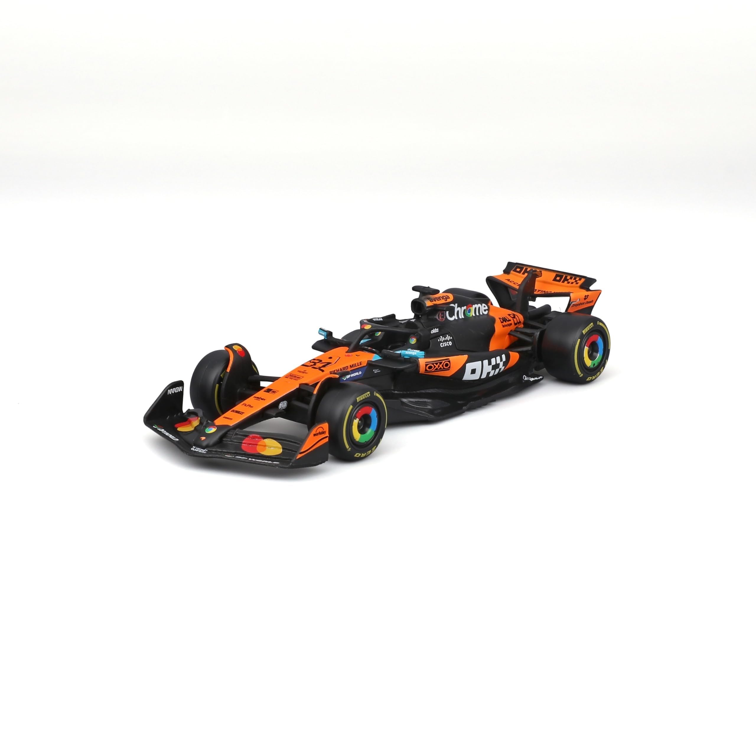 Bburago McLaren F1 MCL39 2025 #4 Norris Diecast Car | 1:43 Scale | Metal