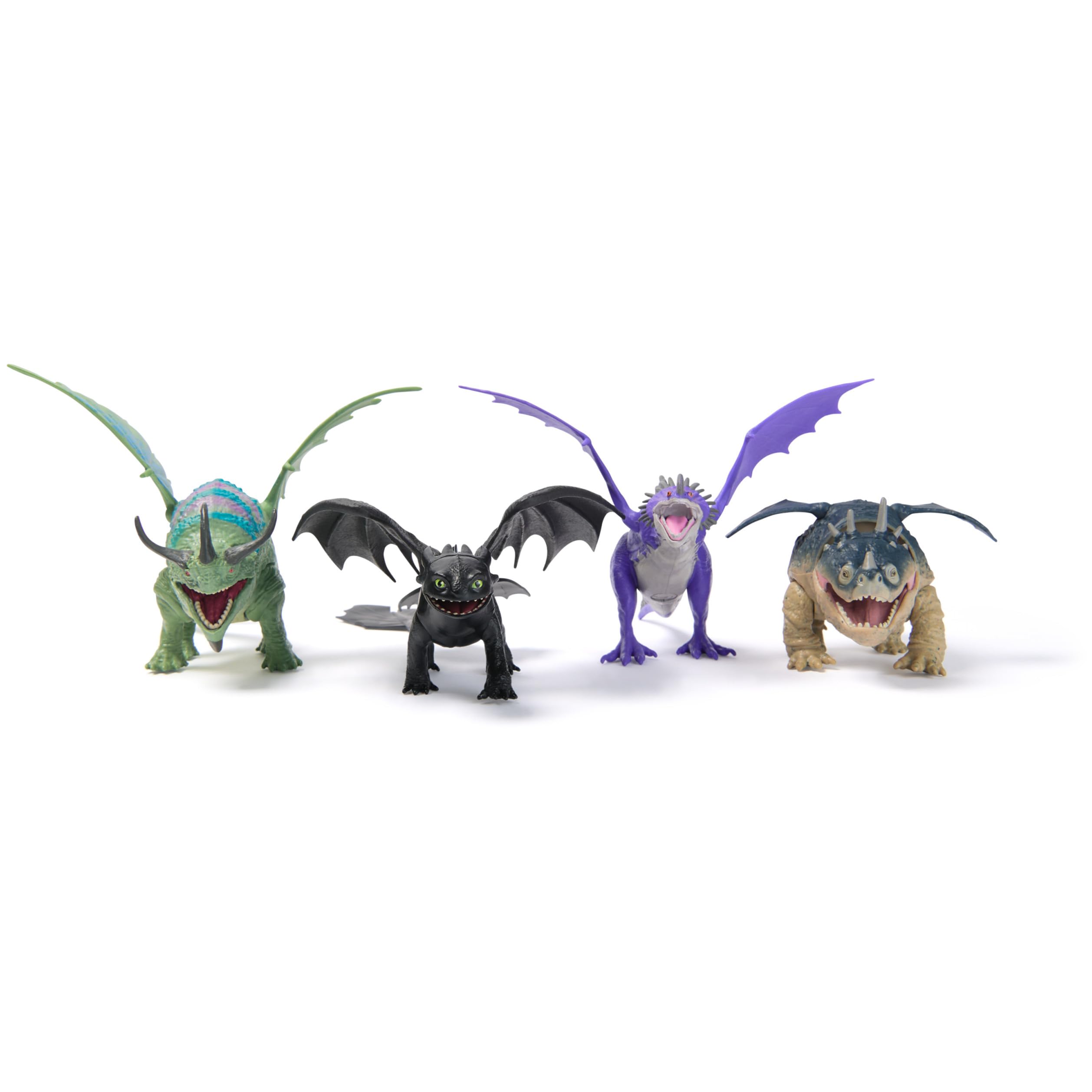 Dreamworks Dragons Toothless Action Figure - 23 cm, Moving Wings/Legs | Ages 4+ 9
