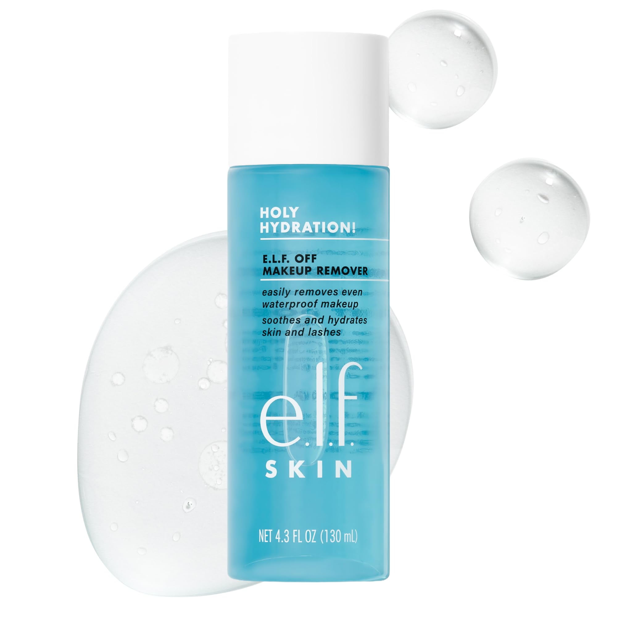 e.l.f. SKIN Holy Hydration! e.l.f. Off Makeup Remover - Hydrating, Non-Greasy, Vegan & Cruelty-Free 1