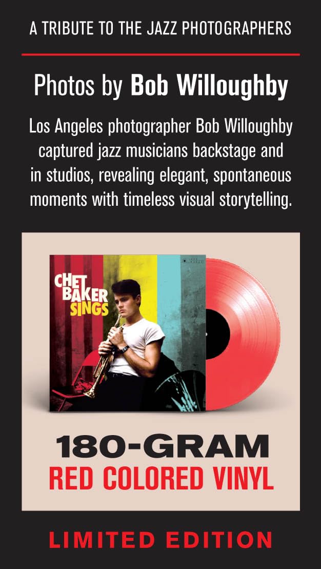 Chet Baker - Chet Baker Sings [180g Red Colored Vinyl] 2