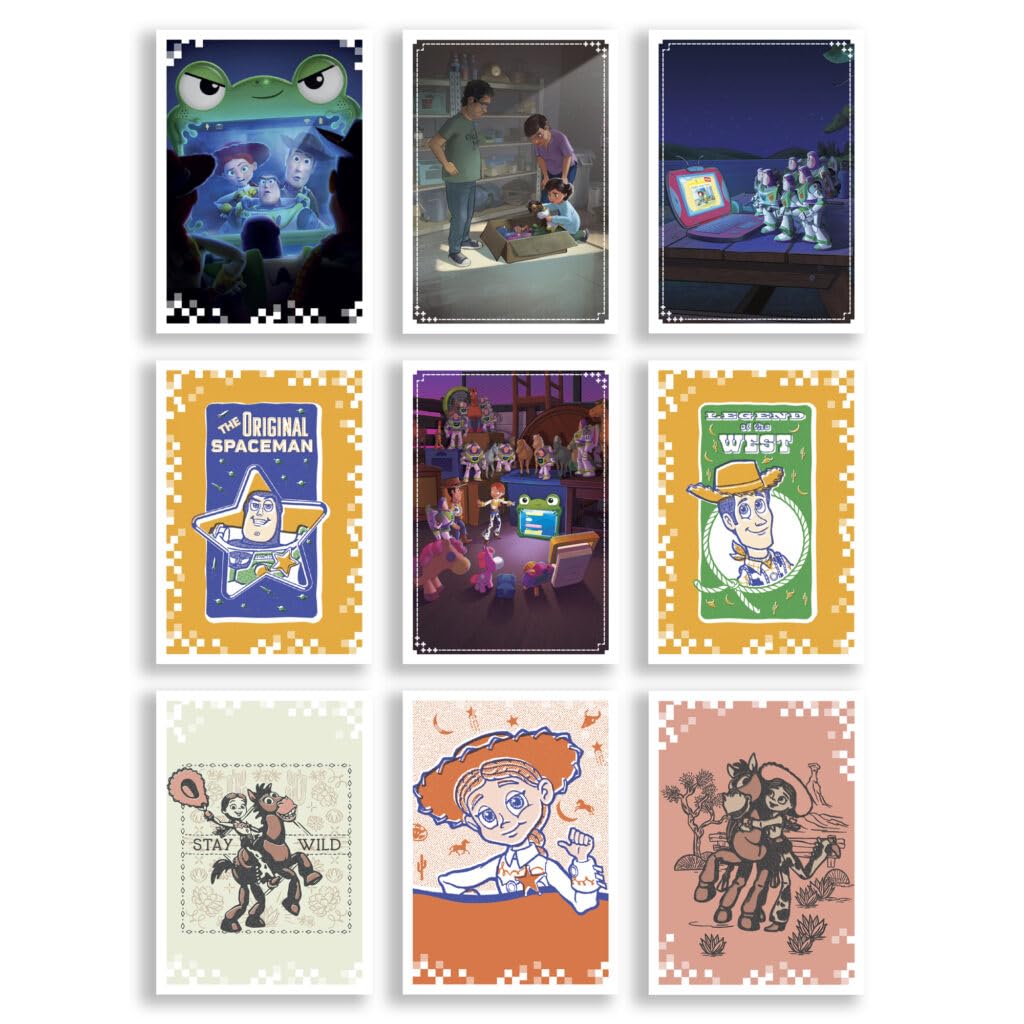 Panini Toy Story 5 Sticker Collection - Pocket Tin | 10 Sticker Packets | 5 Stickers Per Packet 3