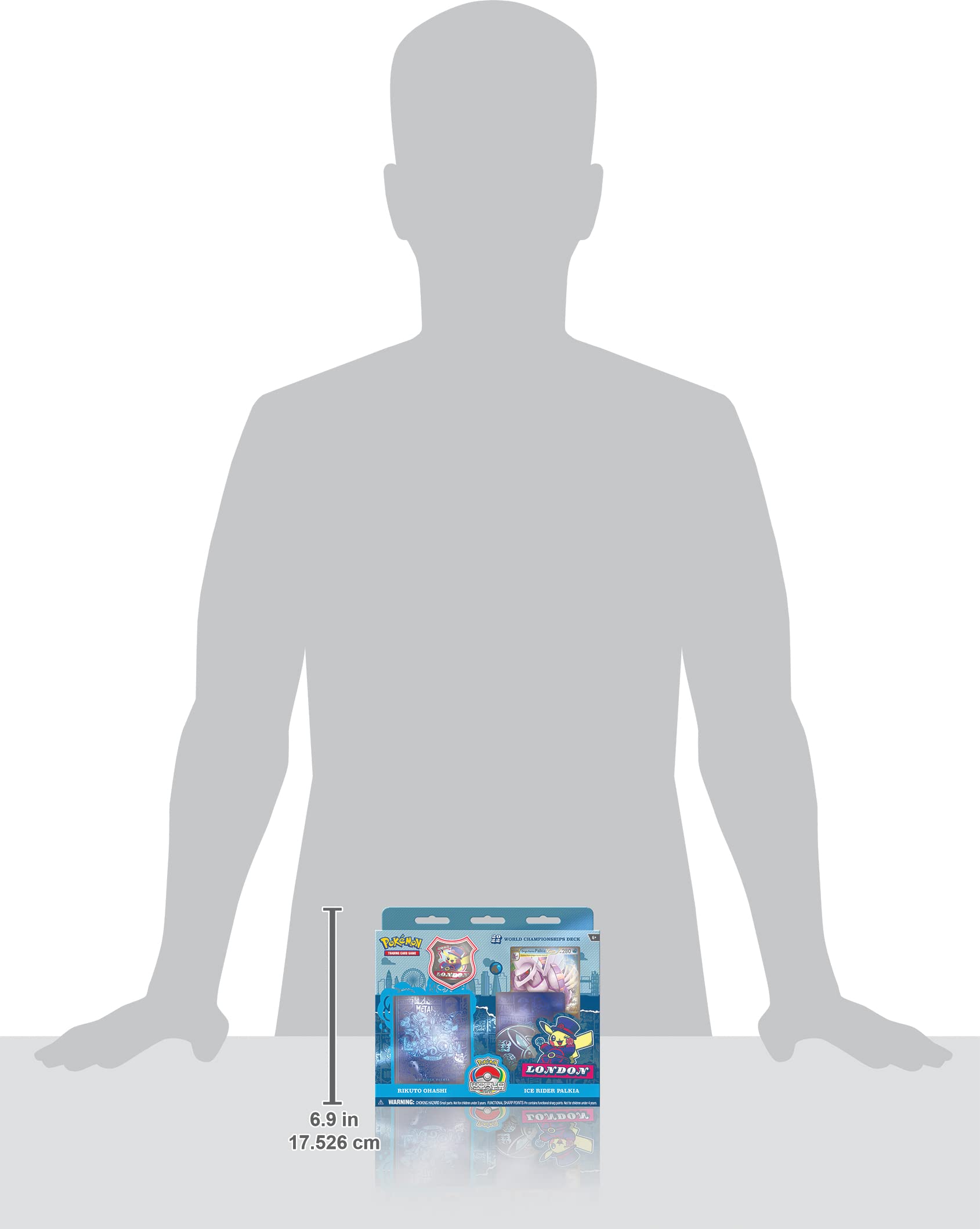 Pokémon Rikuto Ohashi World Championships Deck 2022 Replica | 60 Cards | English 2