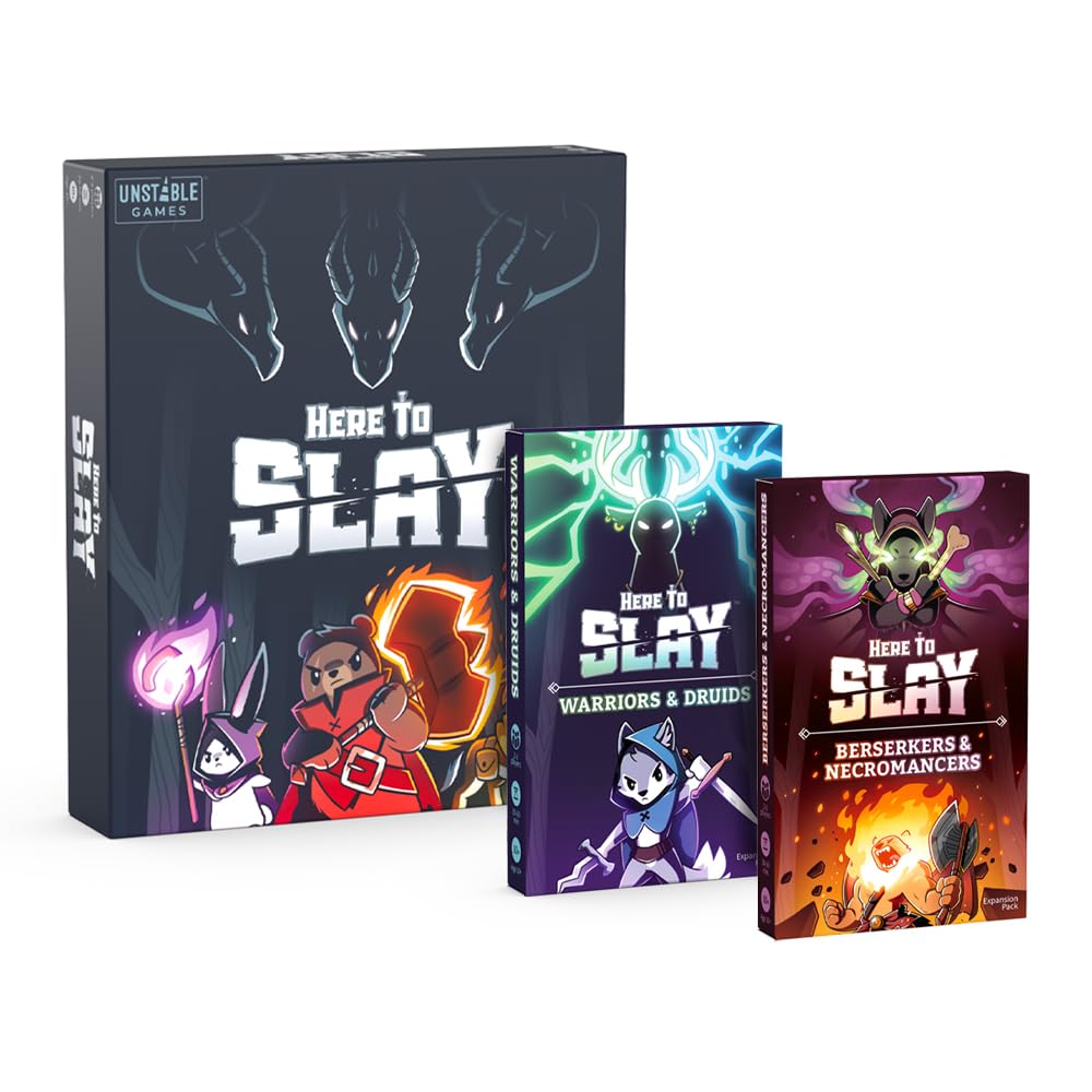 Unstable Games Here to Slay Card Game 4