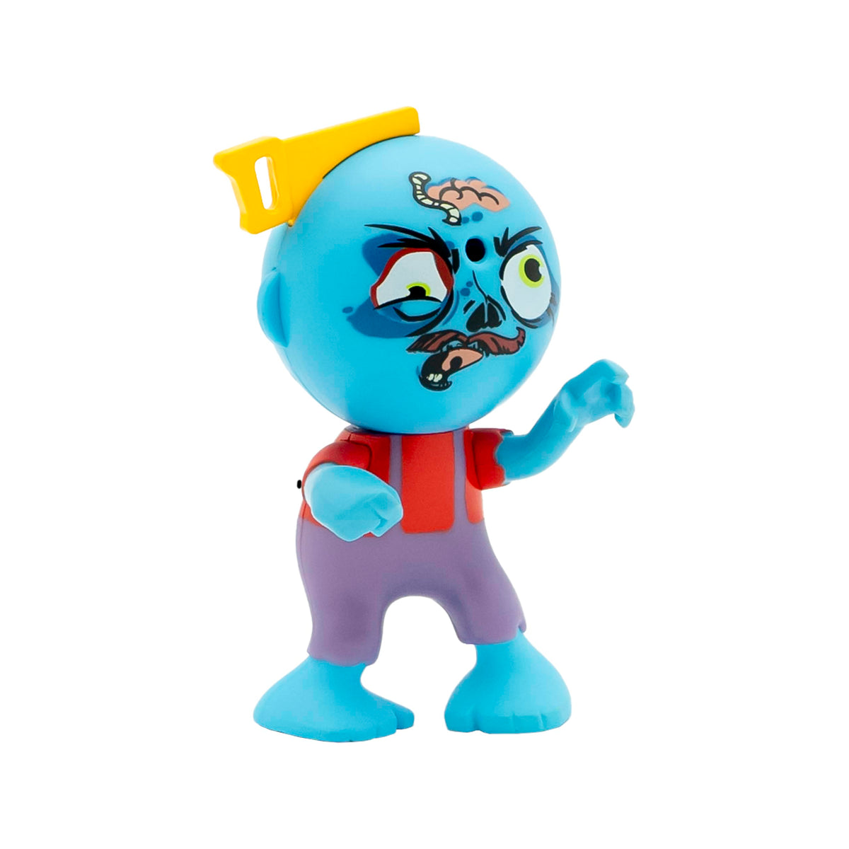 Burp Zombies Professor Barfolomew Burping Figure - Series 1, Motion-Activated Sounds