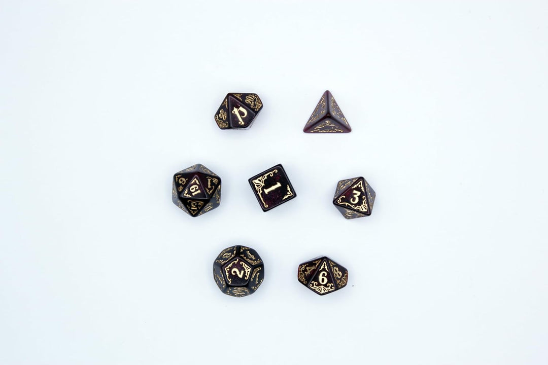 Q WORKSHOP Pathfinder Avistan Themed Dice Set (QWOPAT29)