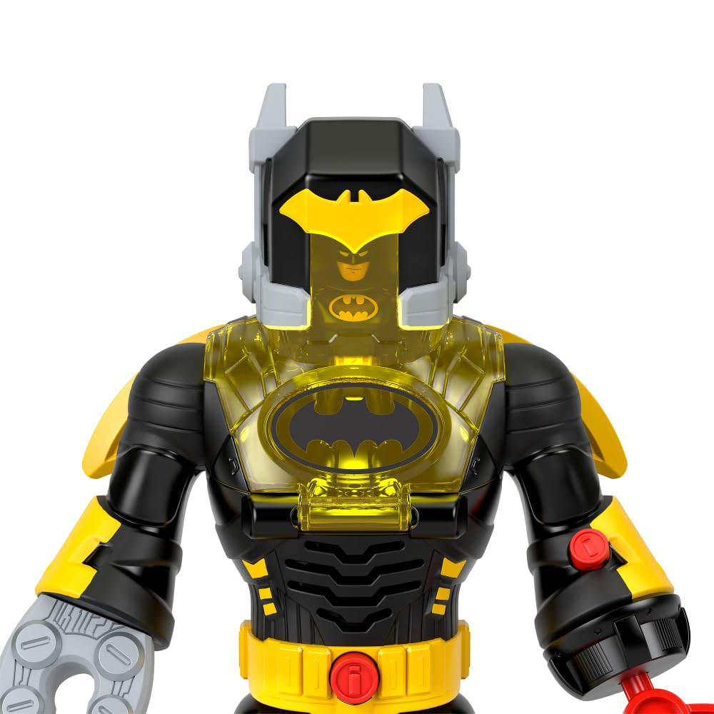 Fisher-Price Imaginext DC Super Friends Batman Insider & Exo Suit Robot | Ages 3+ 4