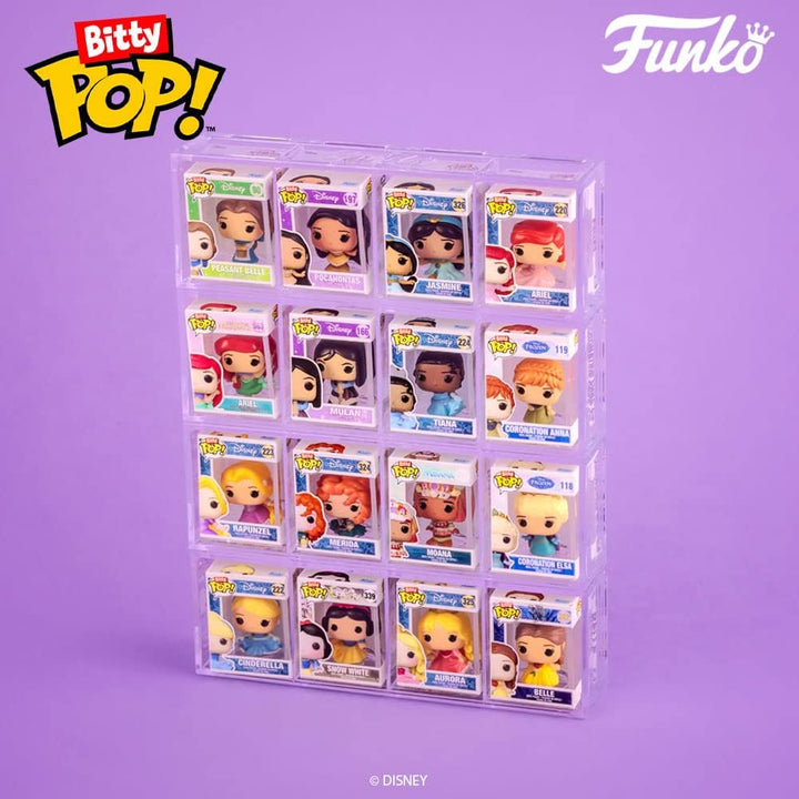 Funko Disney Princess Bitty Pop! Mini Collectible Figures 4-Pack (73028)