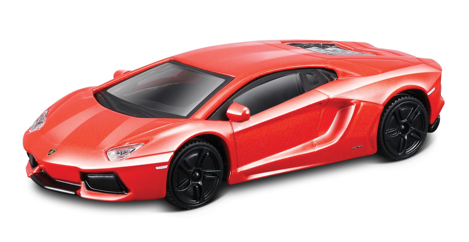 Bburago Lamborghini Street Fire Die-Cast Model Car - 1:43 Scale, Red 1