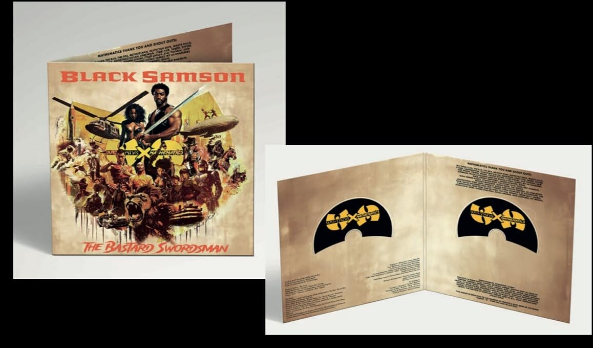 Wu-Tang X Mathematics - Black Samson - The Bastard Swordsman (From The Wu-Tang The Saga Continues Collection) [2CD]