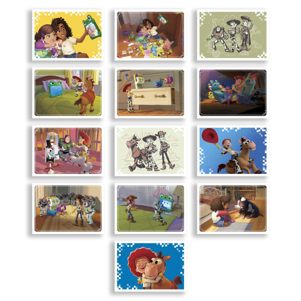 Panini Toy Story 5 Sticker Collection - Pocket Tin | 10 Sticker Packets | 5 Stickers Per Packet 2