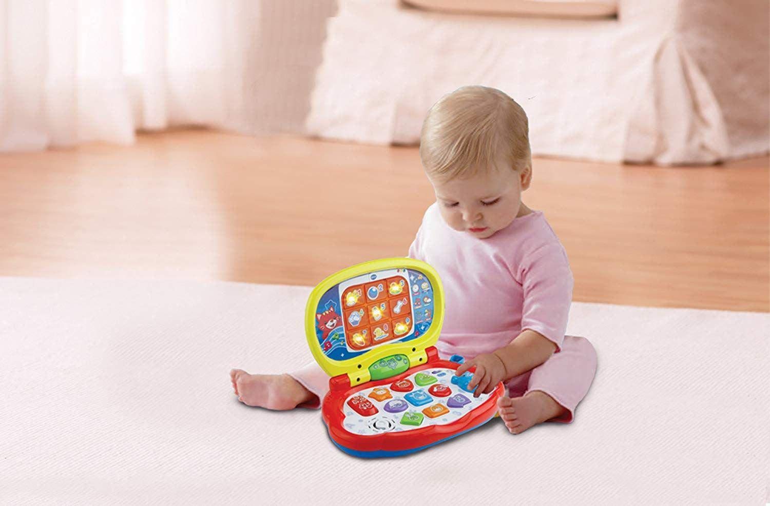 VTech Baby Laptop - 3 Modes of Play, Moveable Mouse, Songs & Melodies for 6 Months+ 4