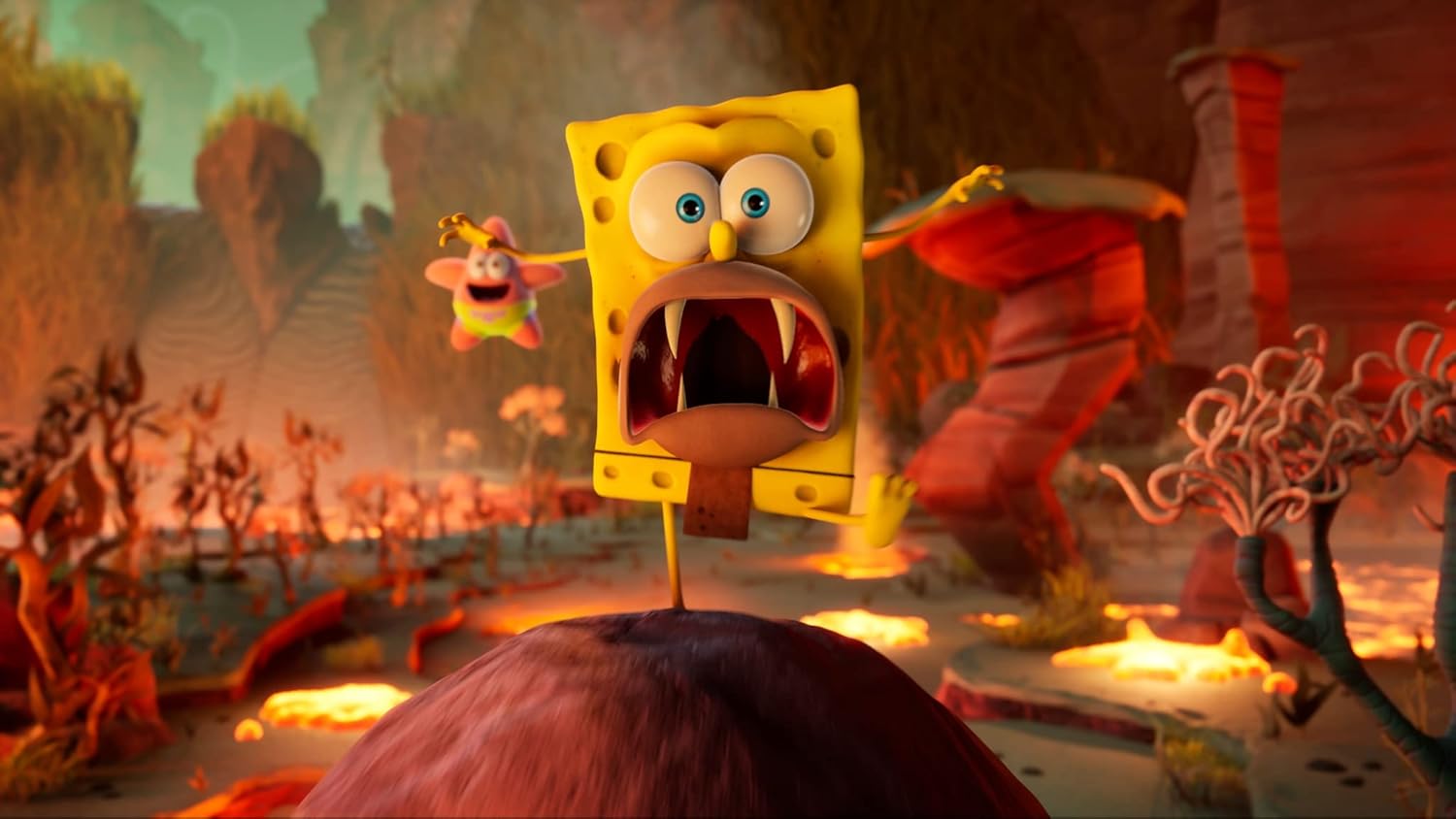 SpongeBob SquarePants: Cosmic Shake - PlayStation 4 5