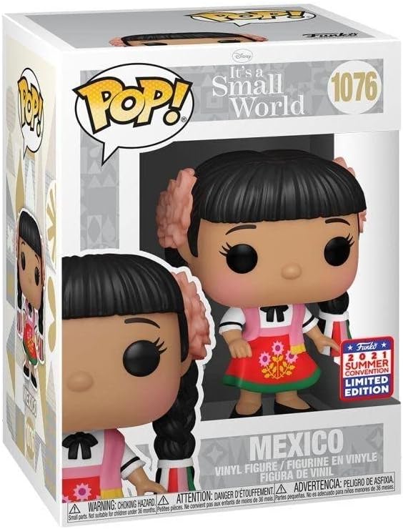 Funko Disney - Small World Mexico Pop! Vinyl SD21 RS