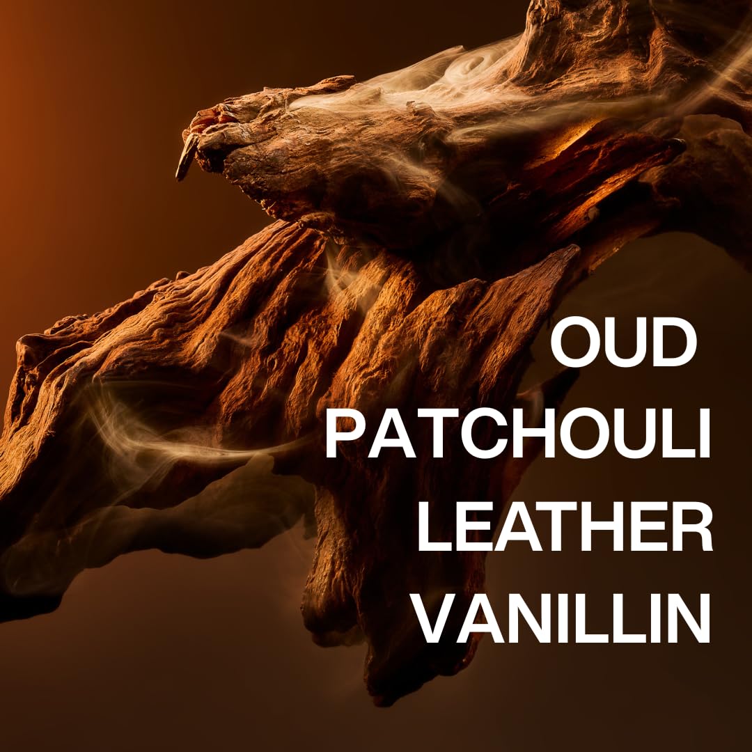ManCave Oud Wood Shower Gel - 500ml | Moisturising & Cleansing | Vegan & Cruelty Free 2