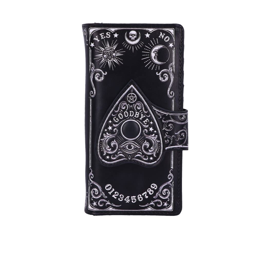 Nemesis Now Spirit Board Planchette Embossed Purse, Black