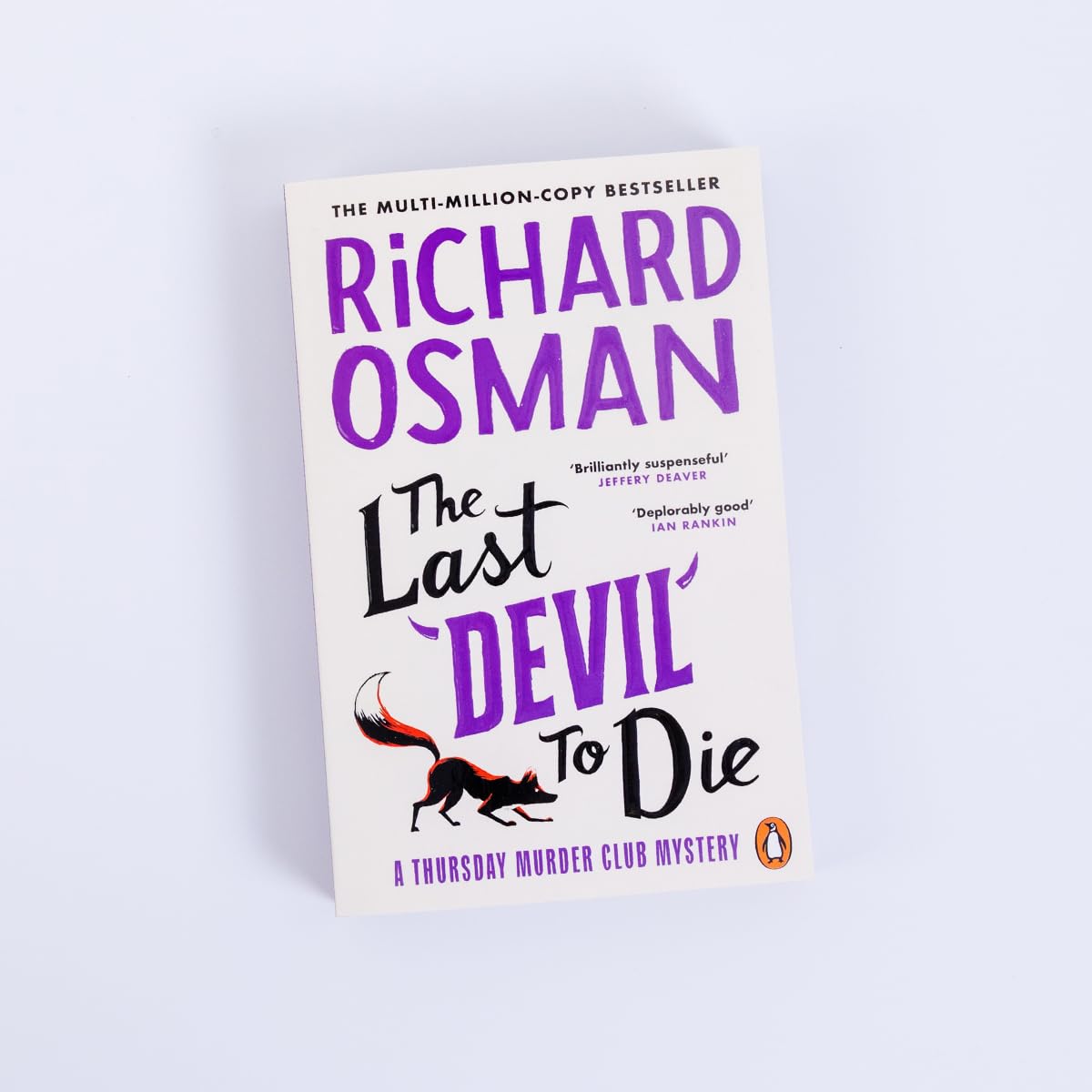 Penguin The Last Devil To Die: The Thursday Murder Club 4 | Paperback | English 4