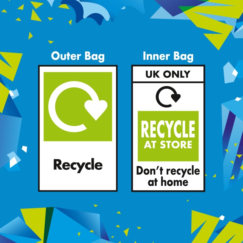 Snack Jack Rice & Corn Cakes - Salt & Vinegar Flavor | 117g | Popped, Not Fried 8