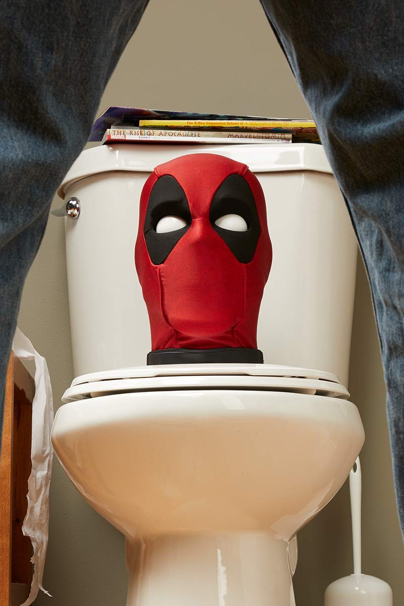 Marvel Deadpool's Head Premium Interactive Electronic App-Enhanced Collectible 13