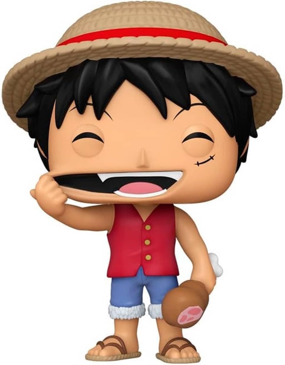 Funko Pop! Animation: One Piece - Monkey D. Luffy Vinyl Figure (Refresh) 2