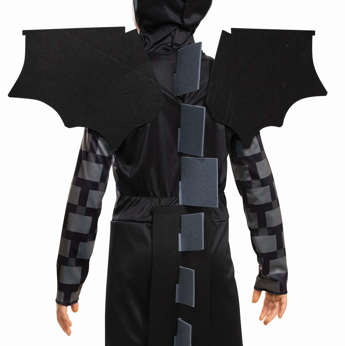 Disguise Minecraft Ender Dragon Costume - Kids Black