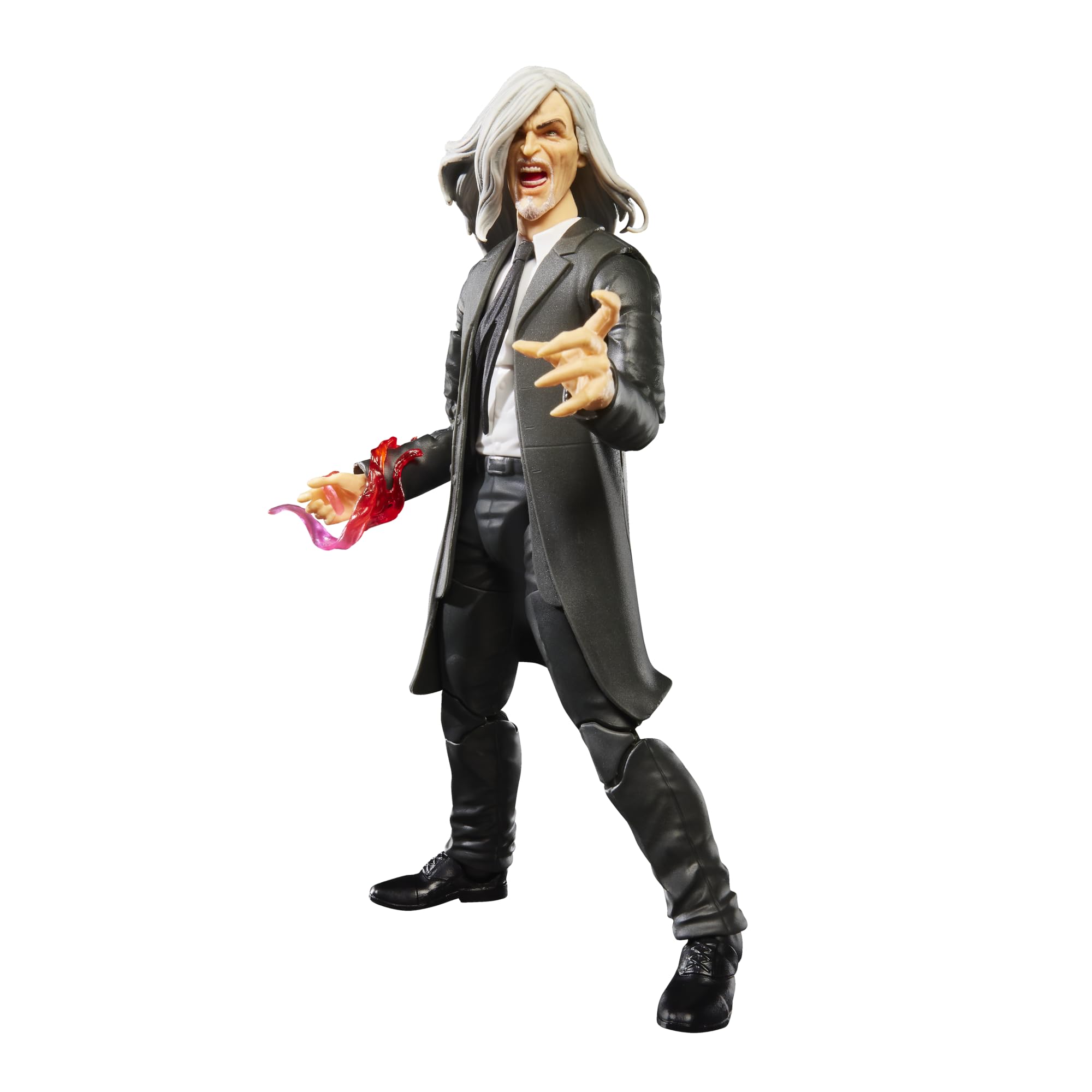 Marvel Legends Series Iron Man (Extremis) & Marvel’s Mandarin Action Figures Set | 15-cm Scale 7