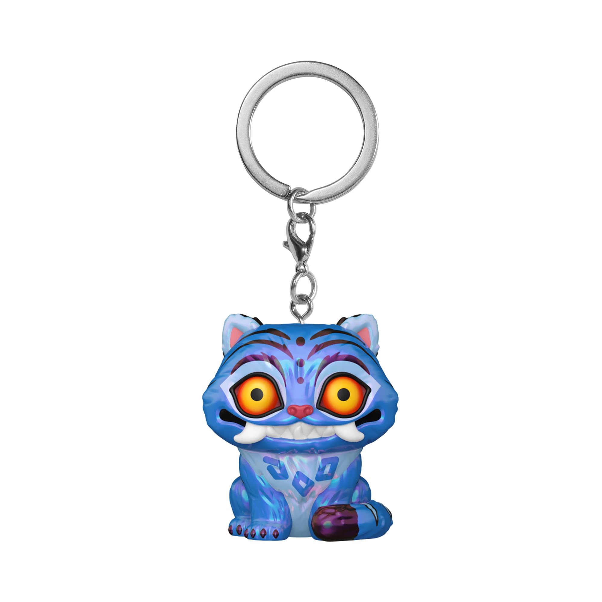 Funko POP! Keychain - KPOP Demon Hunters - Derpy Novelty Keyring | Vinyl Figure 1