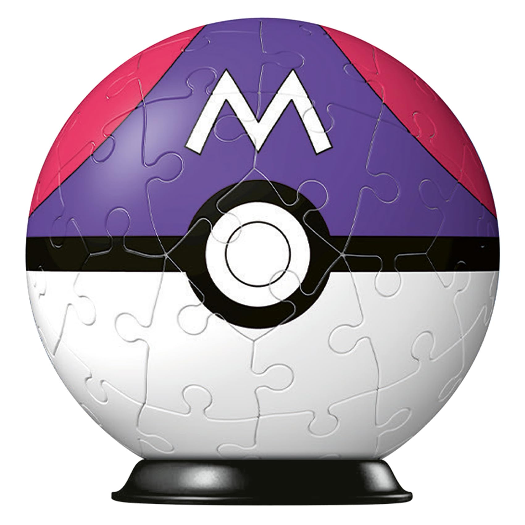 Ravensburger Pokémon Master Ball 3D Jigsaw Puzzle - 54 Piece Plastic Build 3