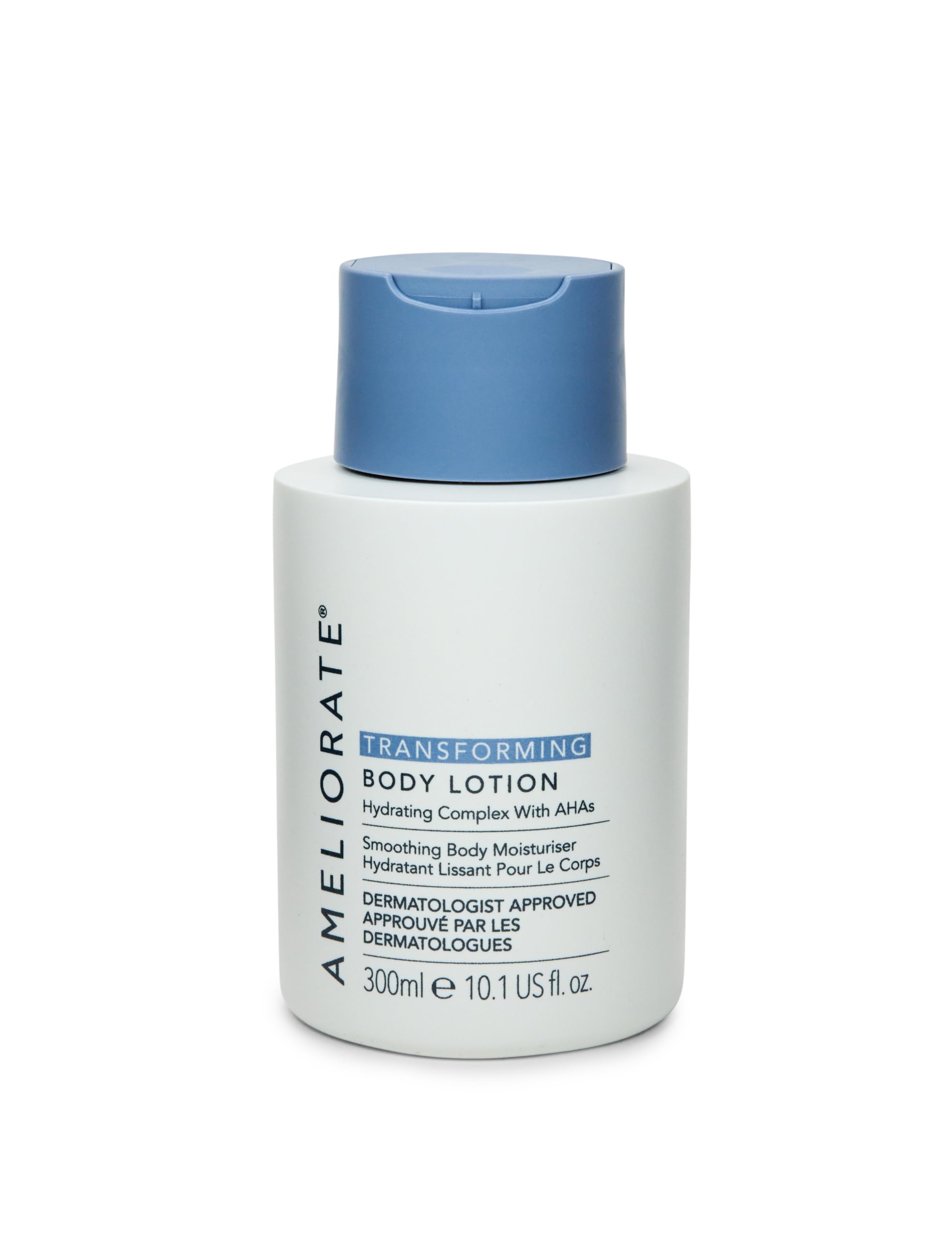 AMELIORATE Transforming Body Lotion - Exfoliates & Hydrates KP & Bumpy Skin | 300ml 1