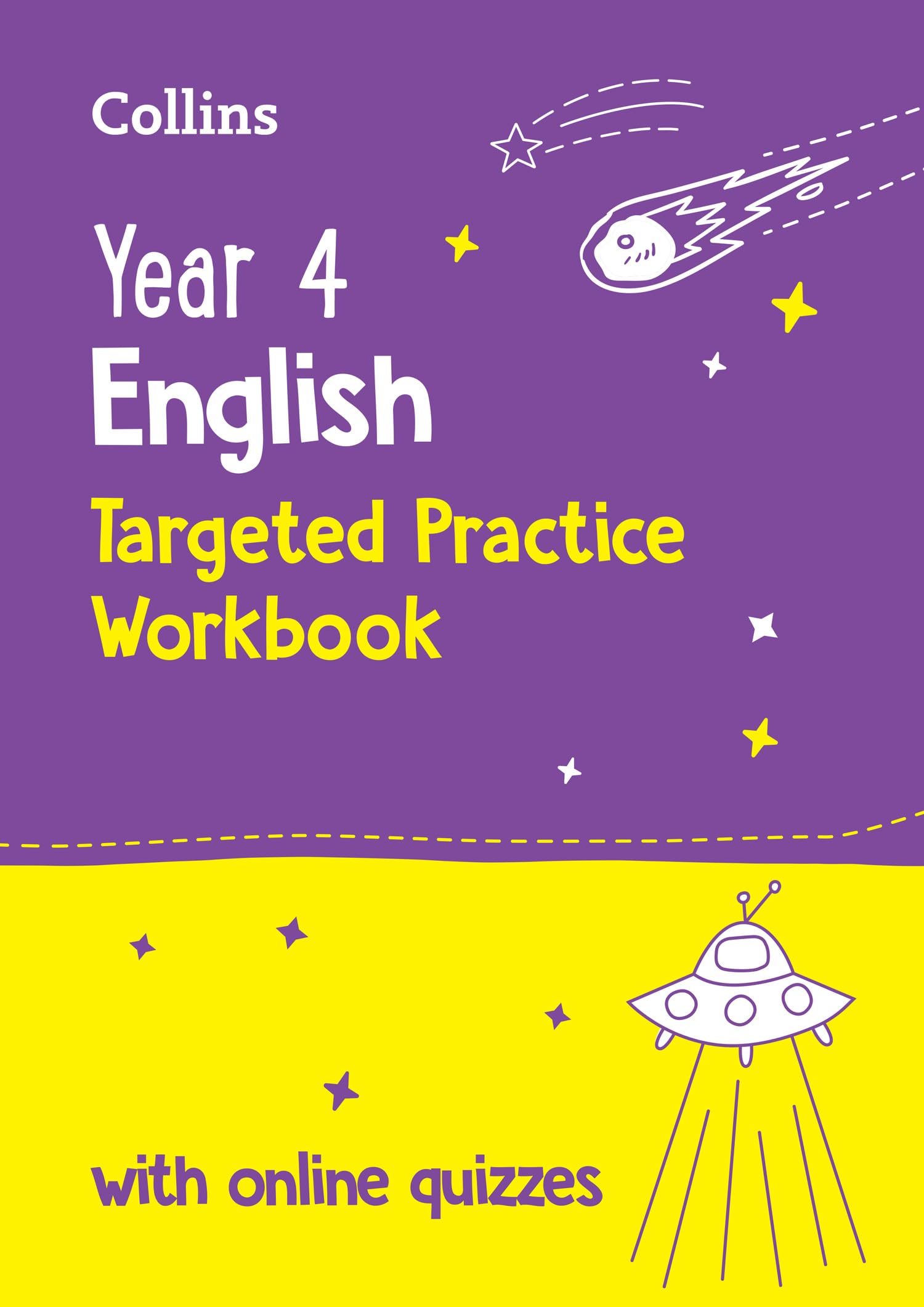 Collins Year 4 English Targeted Practice Workbook - Study Aid | Ages 8-9 | Paperback