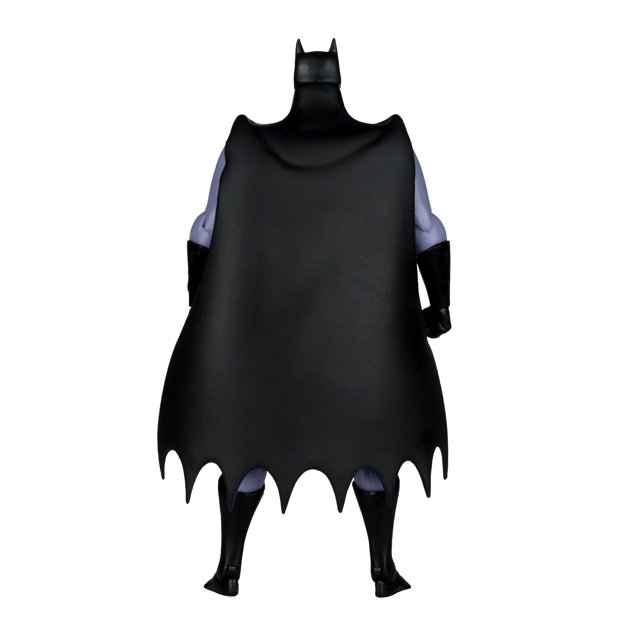 McFarlane Batman: The Animated Series Batman 6-Inch Action Figure | Articulated | Includes Alternate Heads