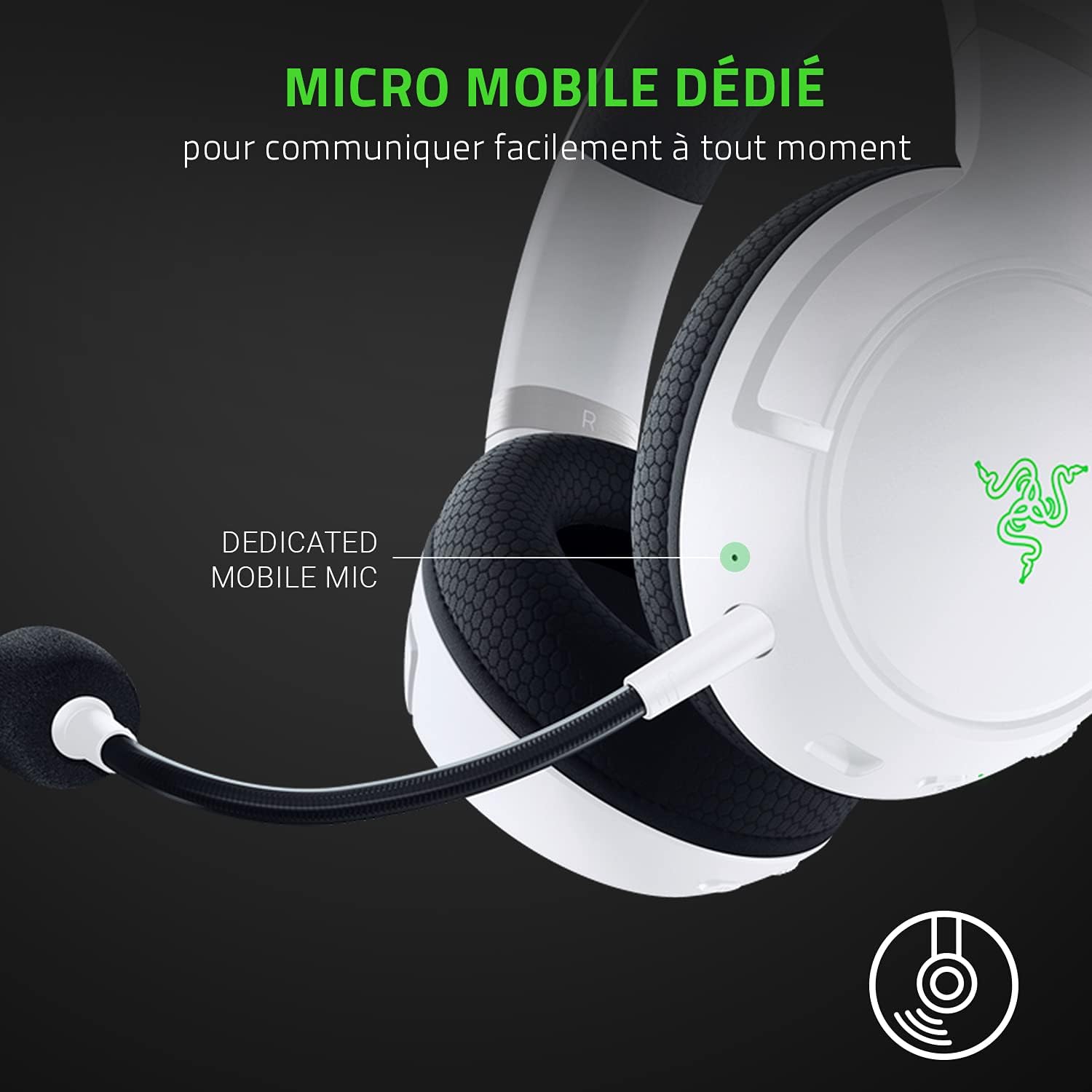Razer Kaira Pro for Xbox - Wireless Gaming Headset with 50mm Drivers & HyperClear Mic 4