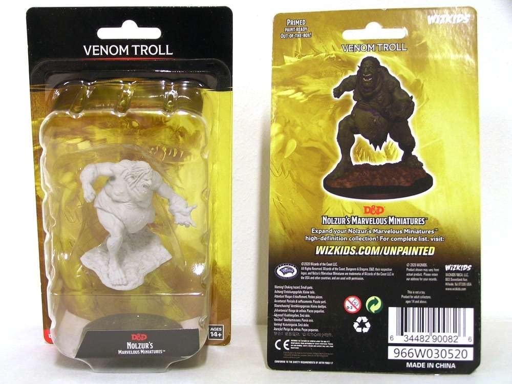 WizKids WZK90082 Accessories - Plastic Material | Black Color | Adult Age Range