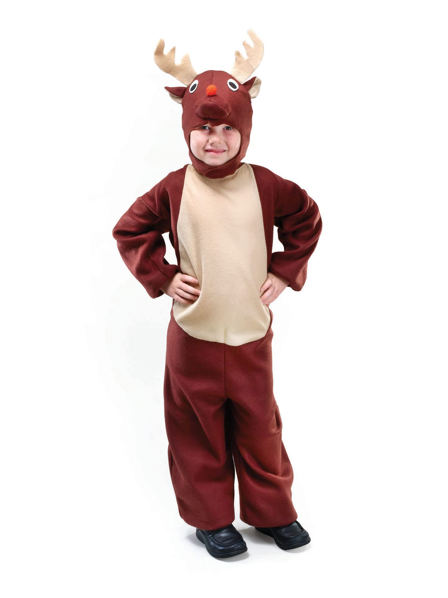 Bristol Novelty Reindeer Costume - Holiday Fancy Dress for Kids, Medium (Ages 5-7) 3