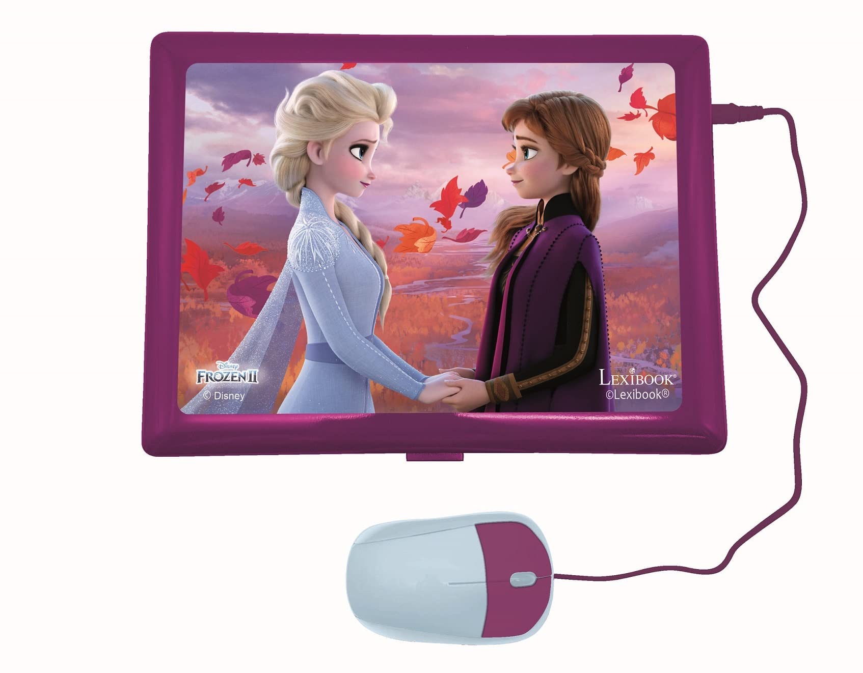 Lexibook Frozen Educational Bilingual Laptop - 124 Activities for Learning French & English, Ages 3+ 3