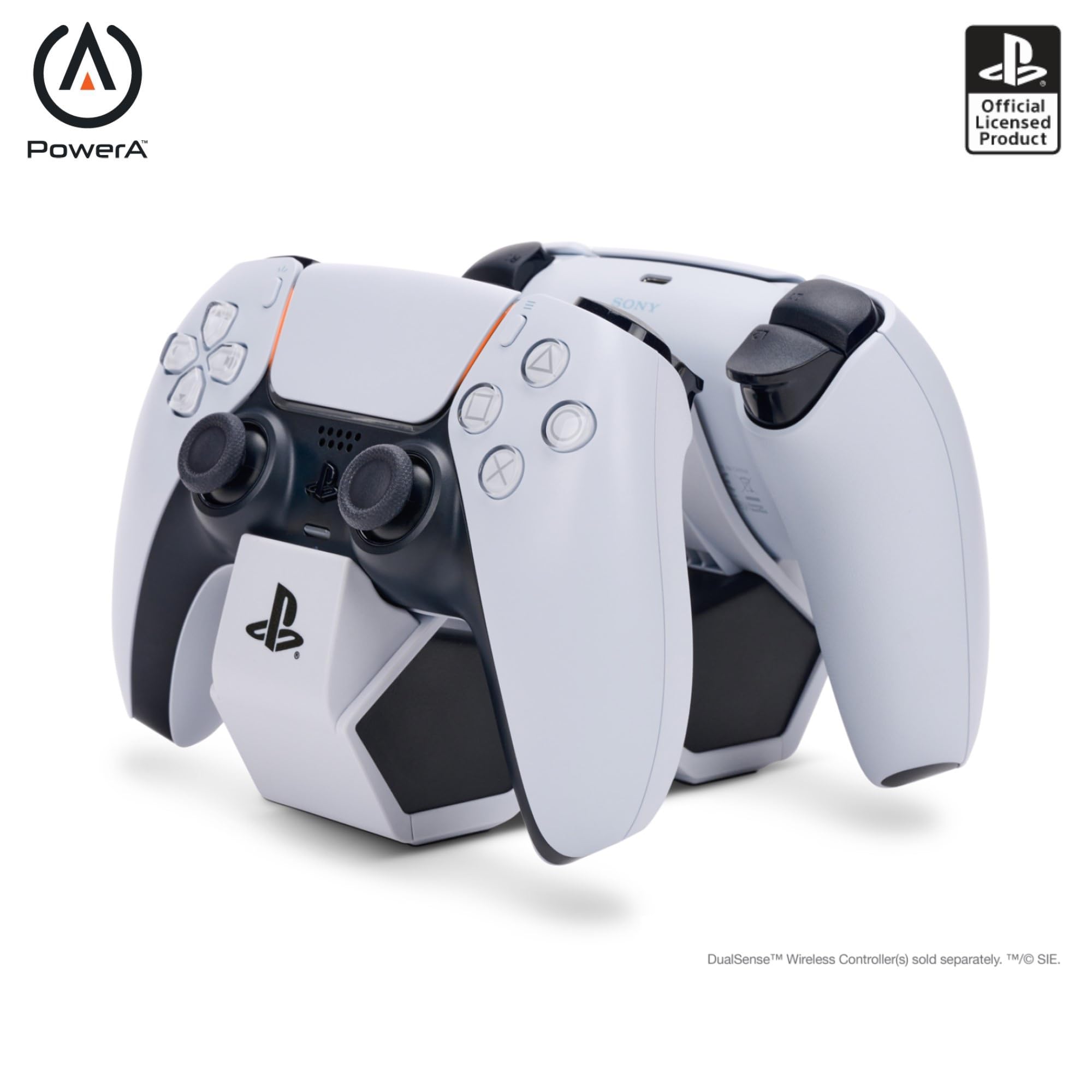 PowerA Twin Charging Station for PS5 DualSense Wireless Controllers 6