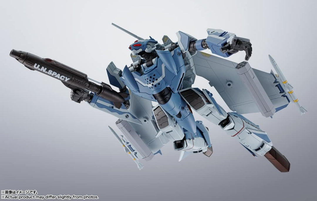 Bandai Tamashii Nations Hi-Metal R Macross Zero - VF-0D Phoenix (Shin Kudo Use) Action Figure (Model No. VF-0D)