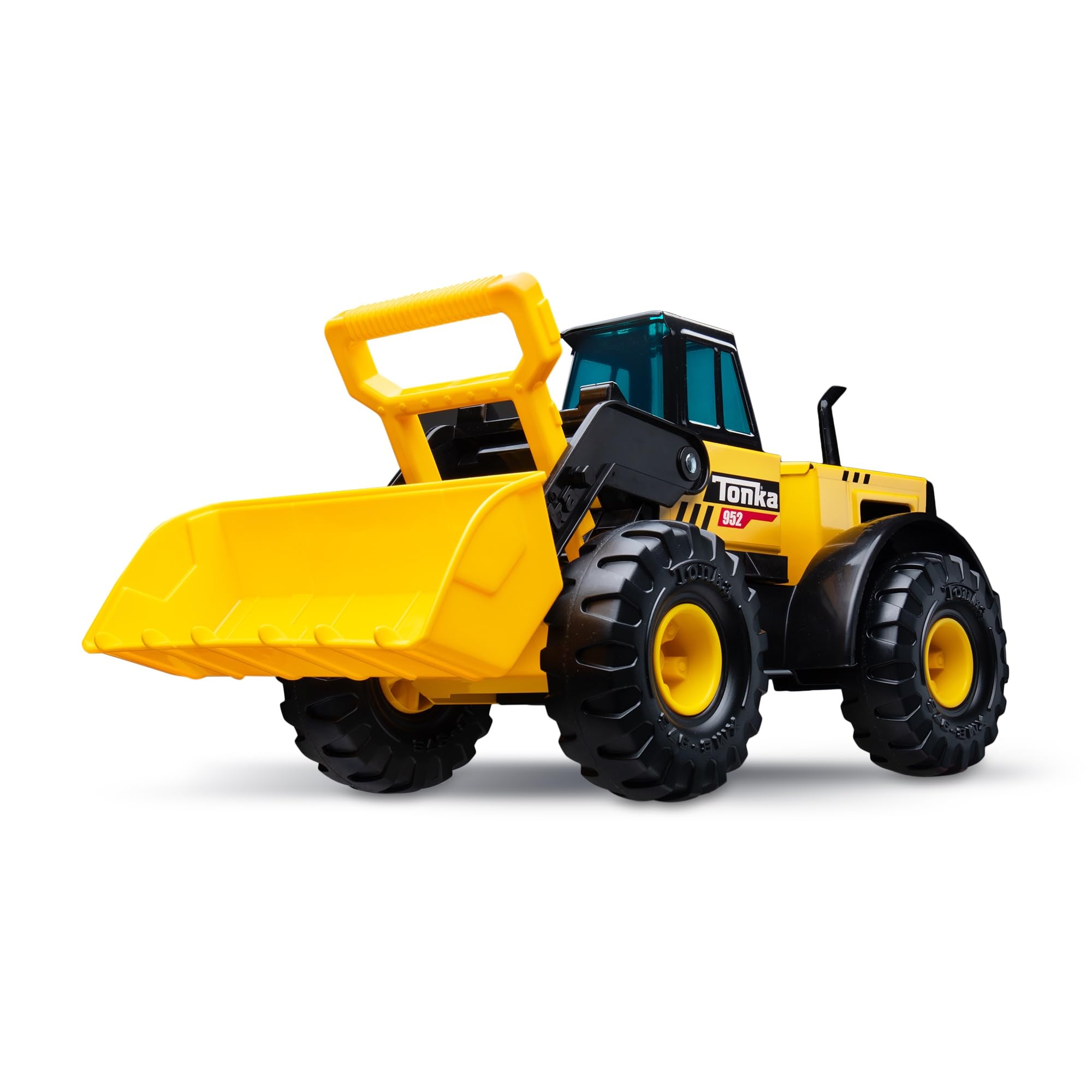 Tonka Steel Classics Front Loader Construction Toy Truck | Heavy-Duty Steel & Plastic | Ages 3+