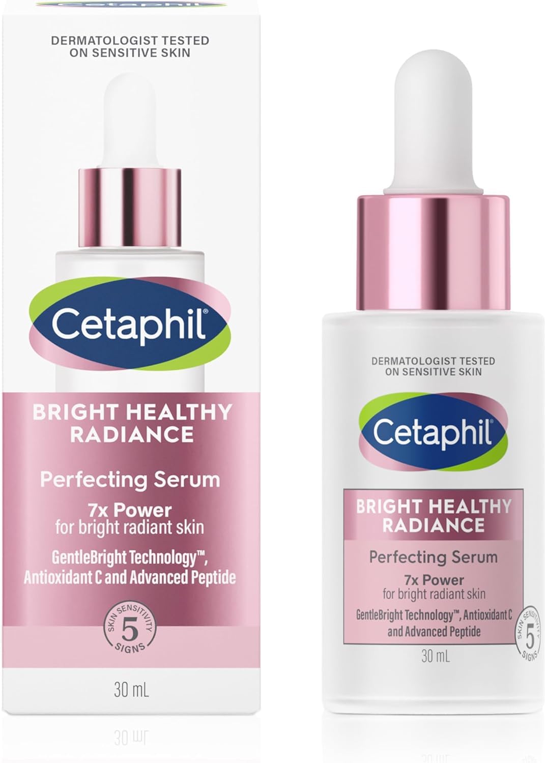 Cetaphil Healthy Radiance Brightening Serum with Niacinamide - 30 ml