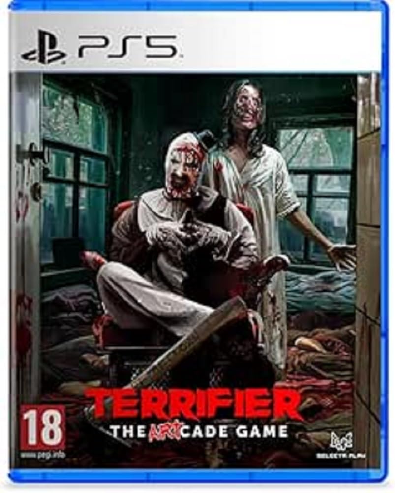 Terrifier: The ARTcade Game - PlayStation 5 Edition 7