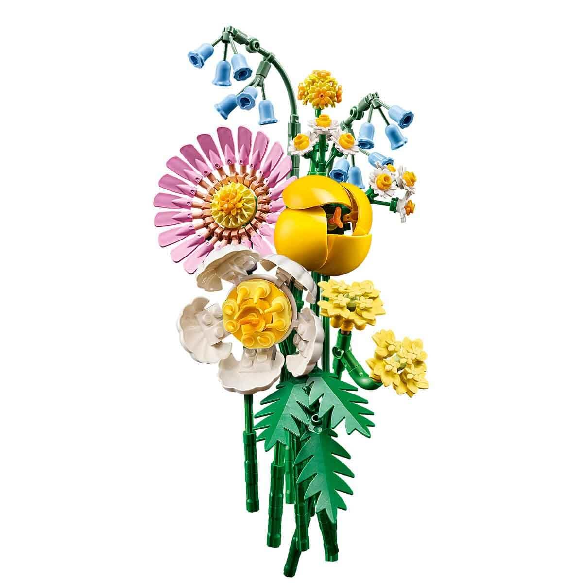 LEGO Botanicals Petite Sunny Bouquet 10347 Building Set | 9+ Years | Multicolor Plastic 4