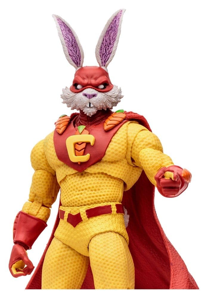 McFarlane DC Multiverse Captain Carrot (Justice League Incarnate) 7in Action Figure 7